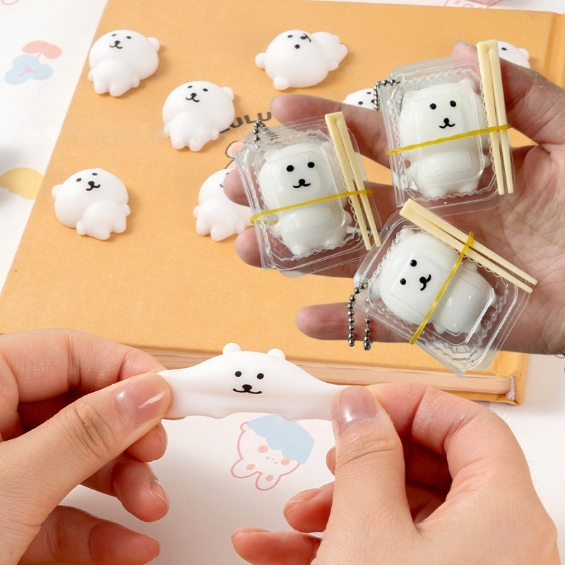 Event Party - Squishy Orsetto JOKE Kawaii, Giocattolo Antistress