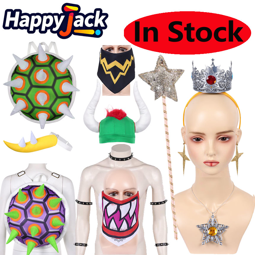 Party Favor Bag - Maschera Sciarpa Cosplay Bowser Jr. Anime