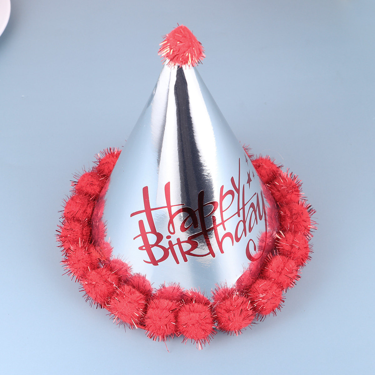 Party Hat Cone - 5 Pezzi Cappellini di Carta Laser