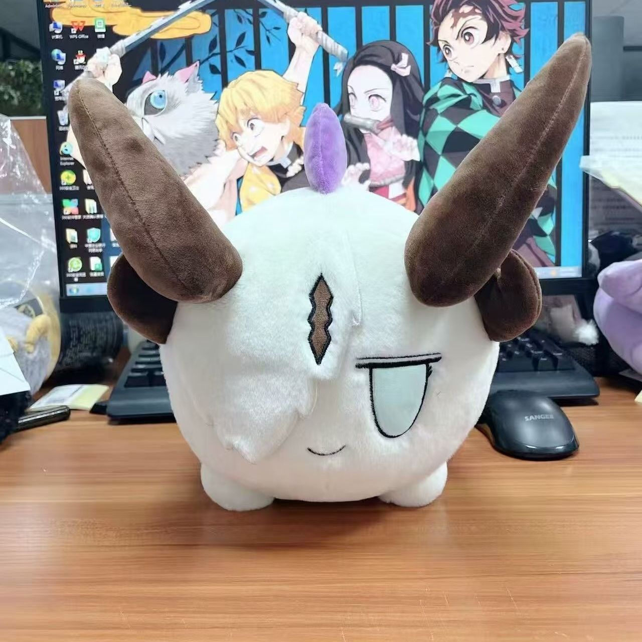 Event Supplies - Nuovo Peluche Anime Arknights Eblana Necrass
