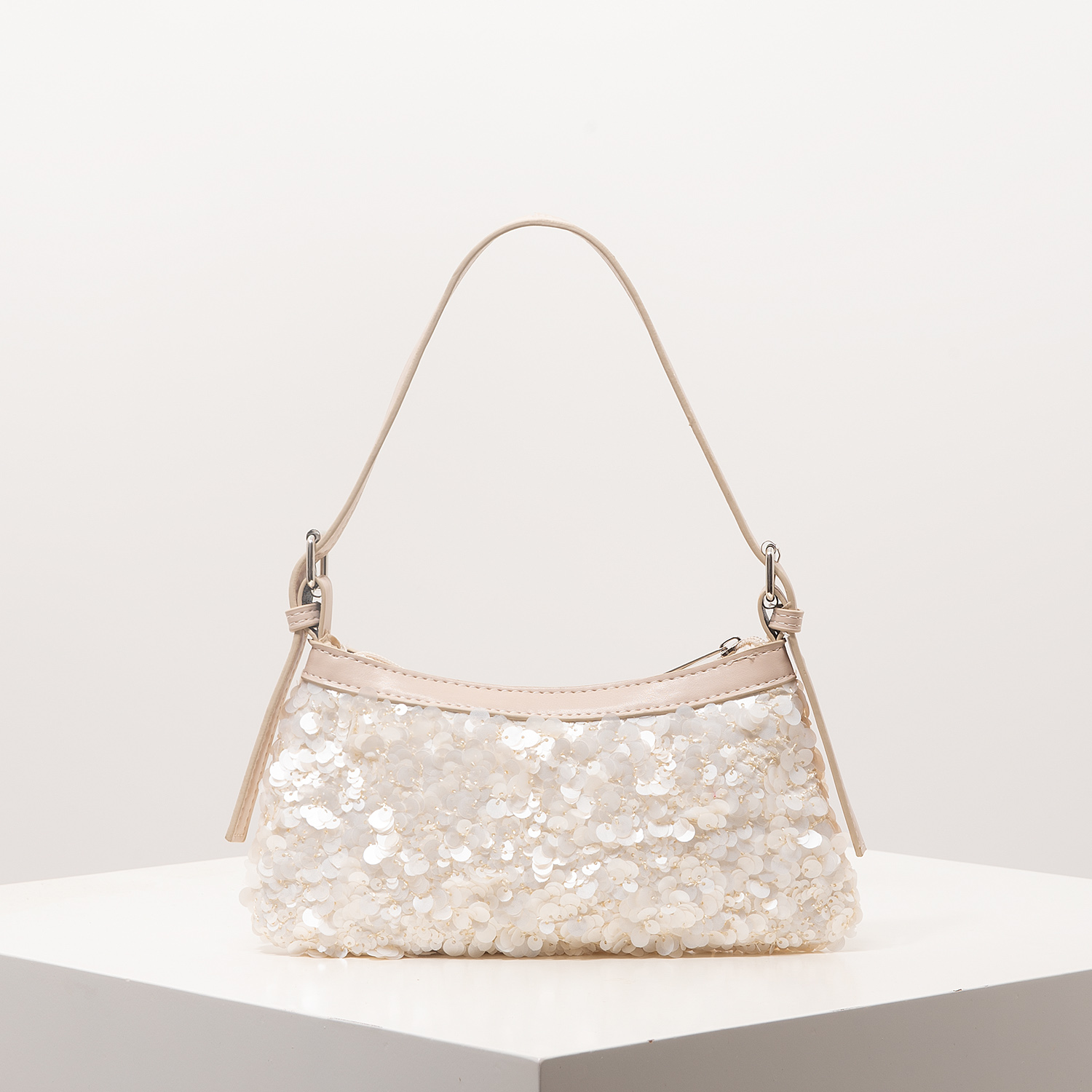 Event Suppliers - Borse da Donna, Borsa con Paillettes,