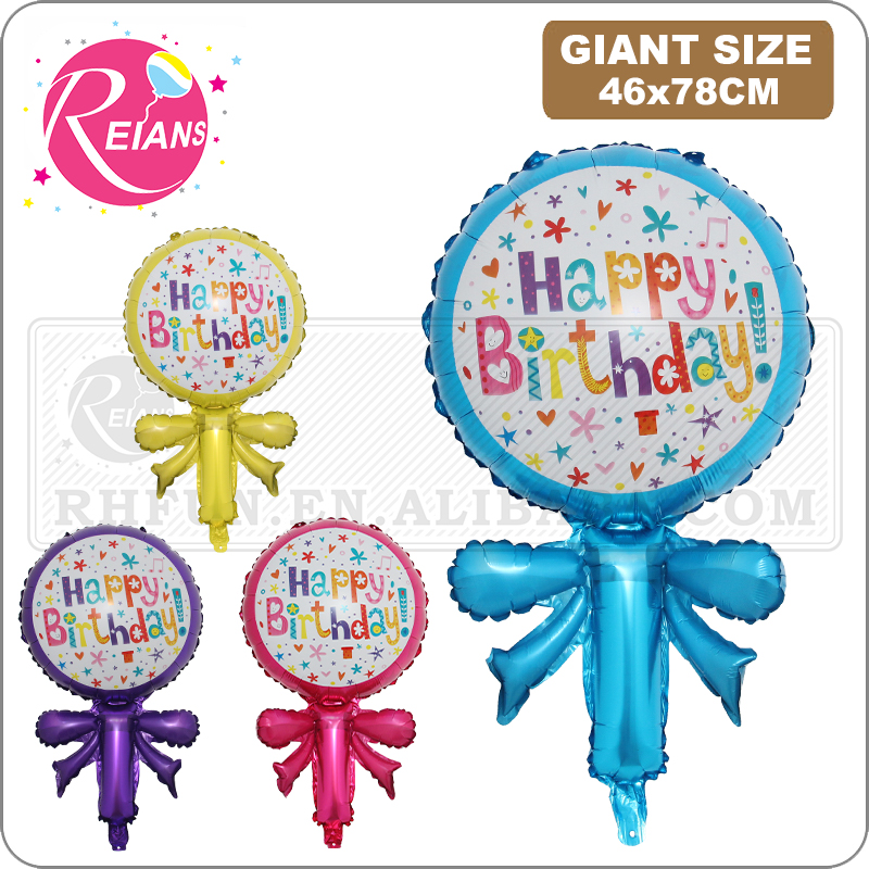 Party Event Supplier - Buon compleanno Bowknot lecca-lecca caramella a