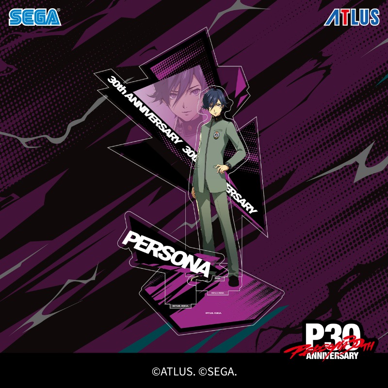 Event Support - Statuetta in Acrilico Originale Persona 30th