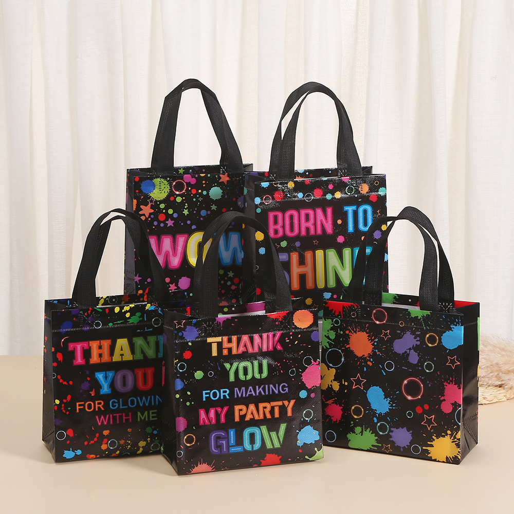 Party Event Supply Store - Sacchetto Regalo in Tessuto Non Tessuto