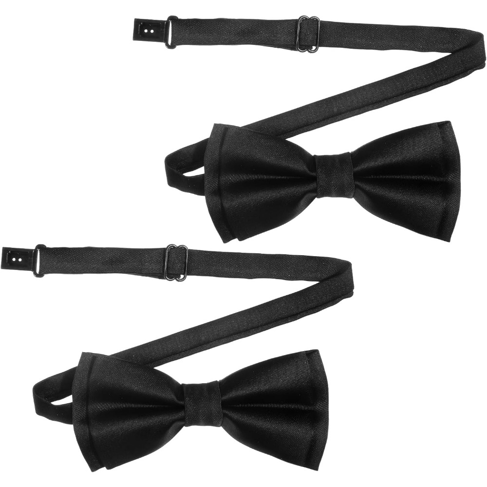 Event & Party Supply - Papillon da uomo, confezione da 2,