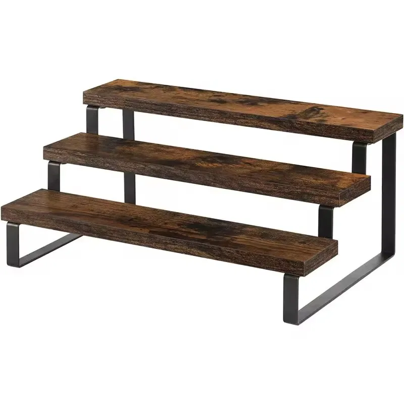Cupcake Stand Tier - Espositore a 3 Livelli in Legno
