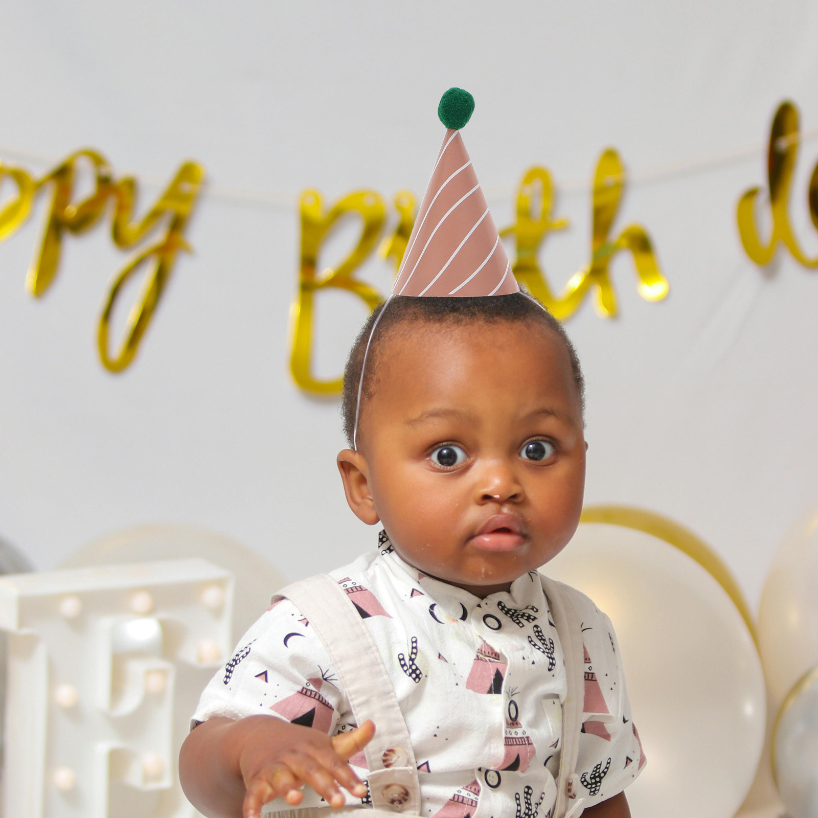 Party Hat Cone - 9 Cappellini per Feste di Compleanno,