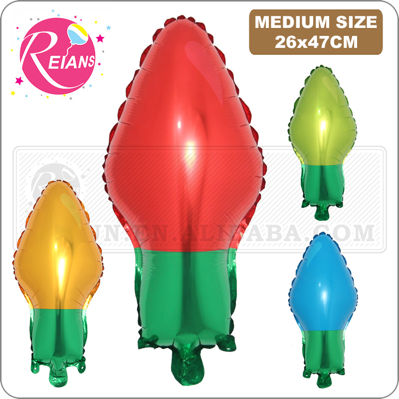 Party Event Supplier - Lampadina palloncino in alluminio palloncino Baby