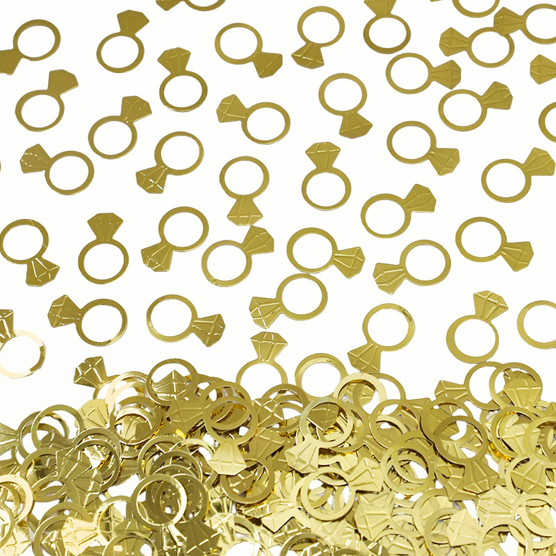 Papercraft Supply Confetti - 50 Pezzi/Sacchetto Coriandoli a Forma di