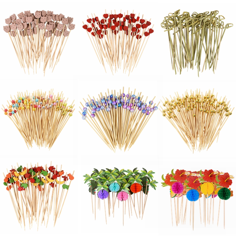 Centerpiece Stick - 50/100 pz Simpatico Orso Cuore Perline