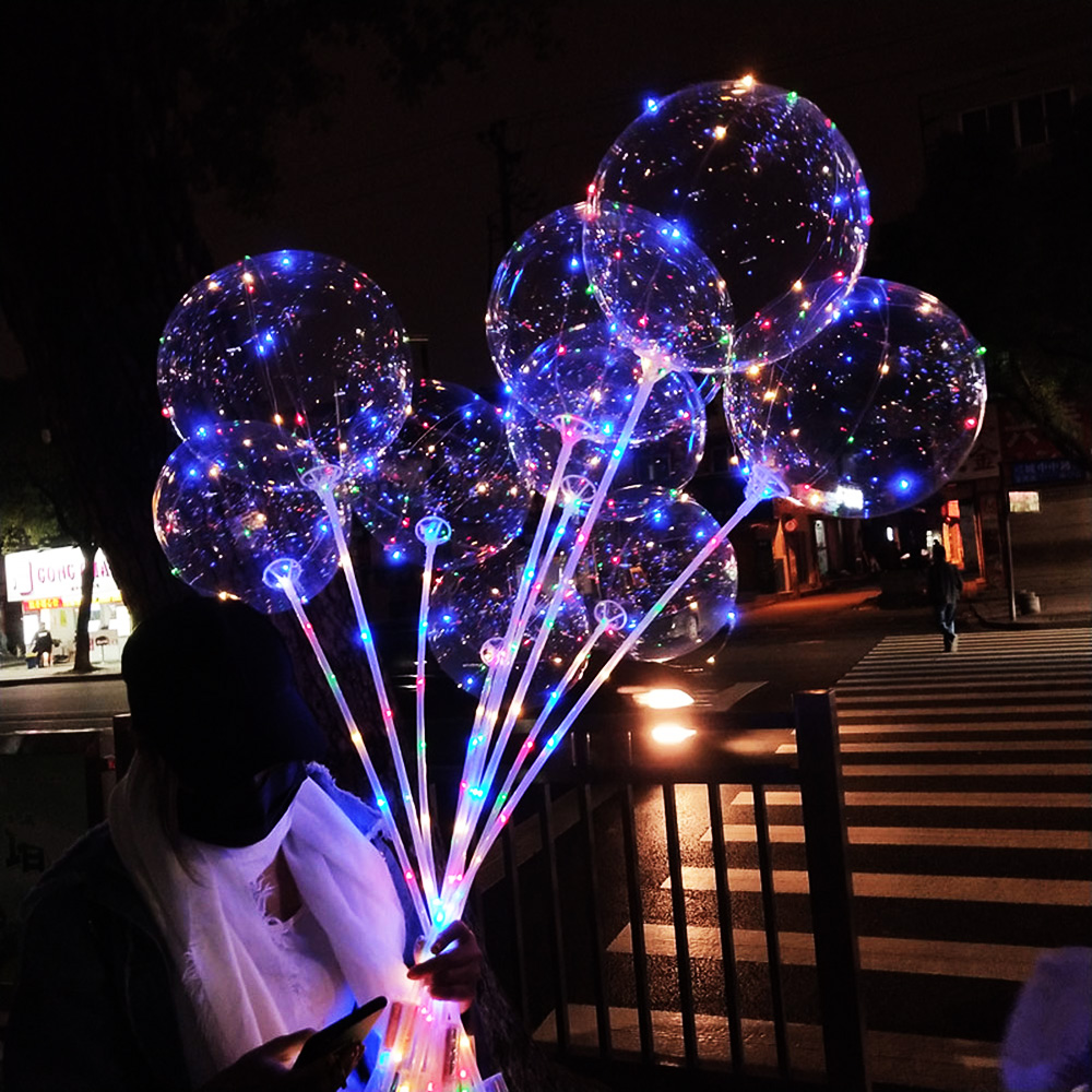 Led Balloon Light - 5/10/15/20 confezioni LED illuminano palloncini BoBo