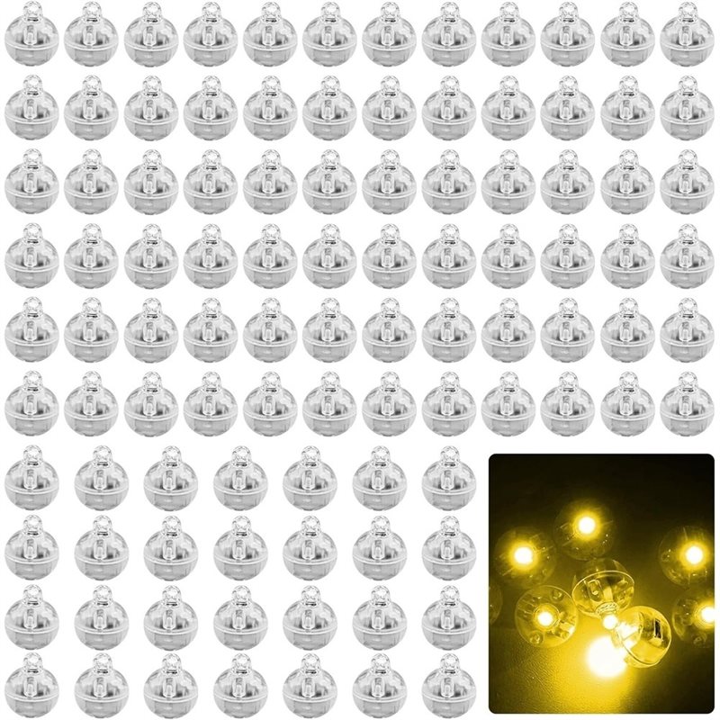 Led Balloon Light - ABLN-Luci per Palloncini Confezione da 100,