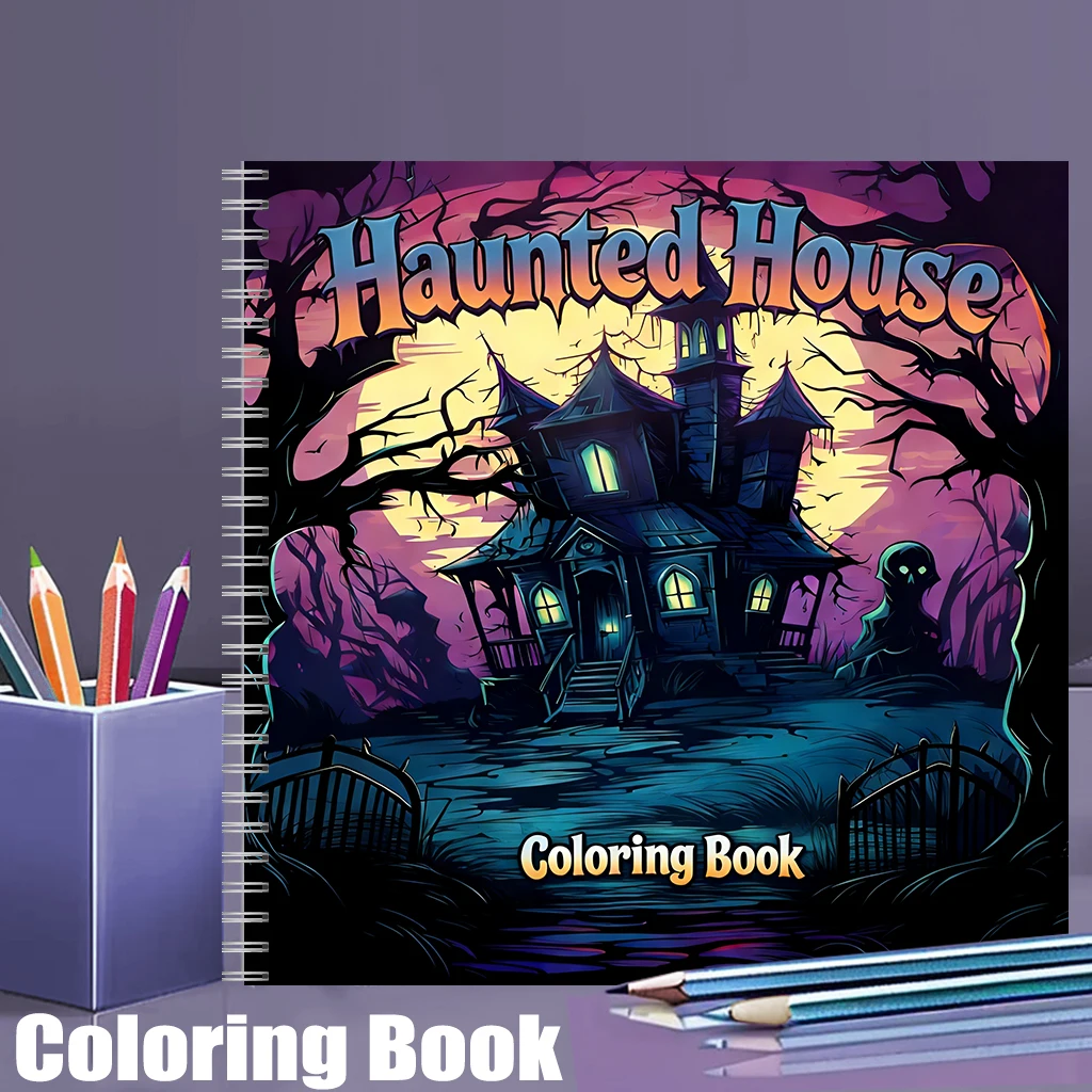 Event Supplies - Libro da colorare per adulti a
