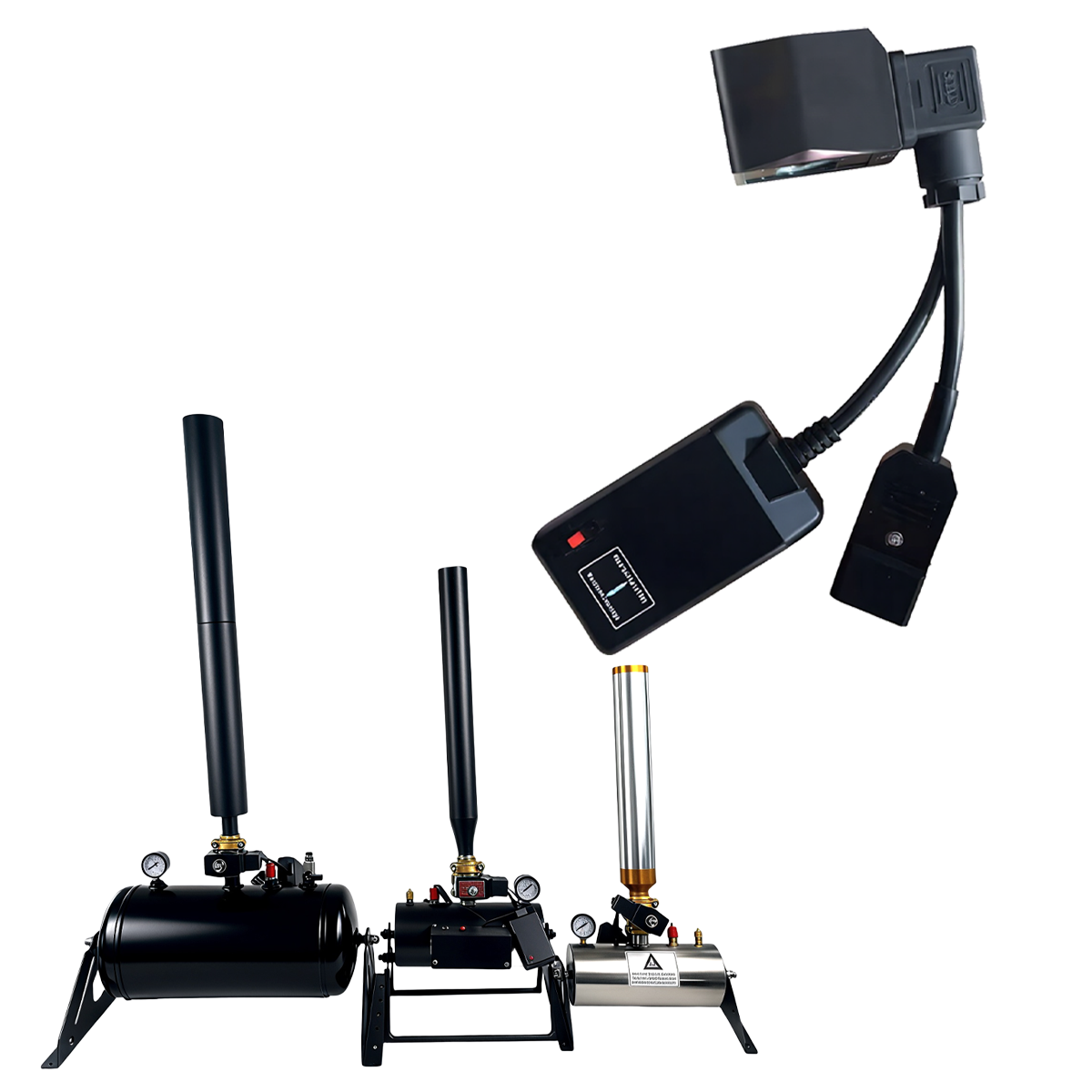 Confetti Cannon Tube - Telecomando Elettrico per Macchina Spara Coriandoli