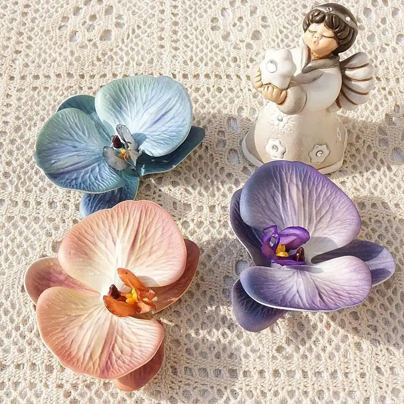 Event Suppliers - Copricapo di orchidea farfalla stampato in