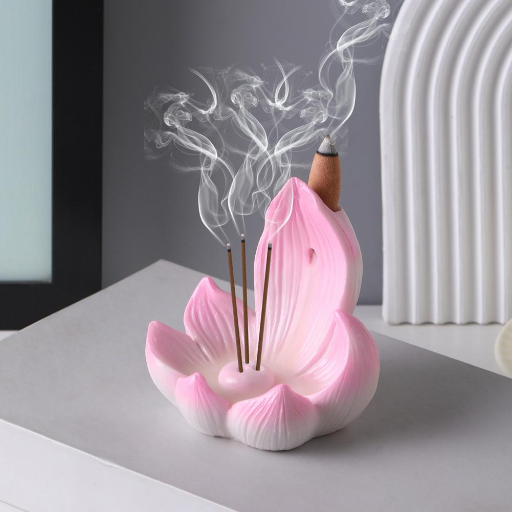 Centerpiece Stick - Porta Incenso a Cascata a Forma