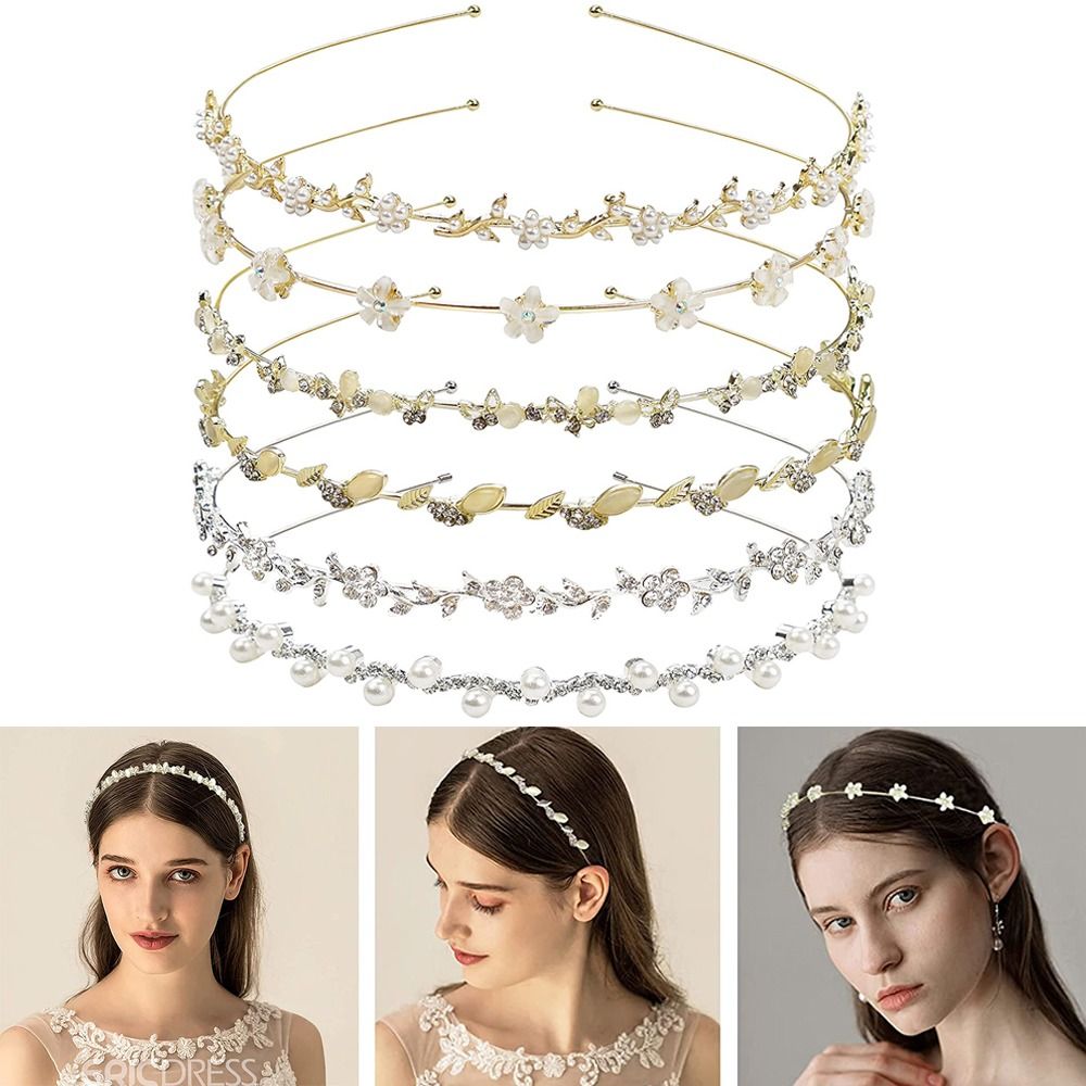 Event Suppliers - Fascia per capelli con strass di