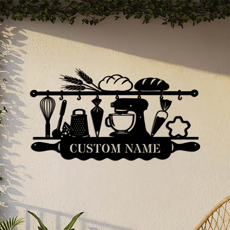 Event Supplies - Decorazione da Parete in Ferro Personalizzata