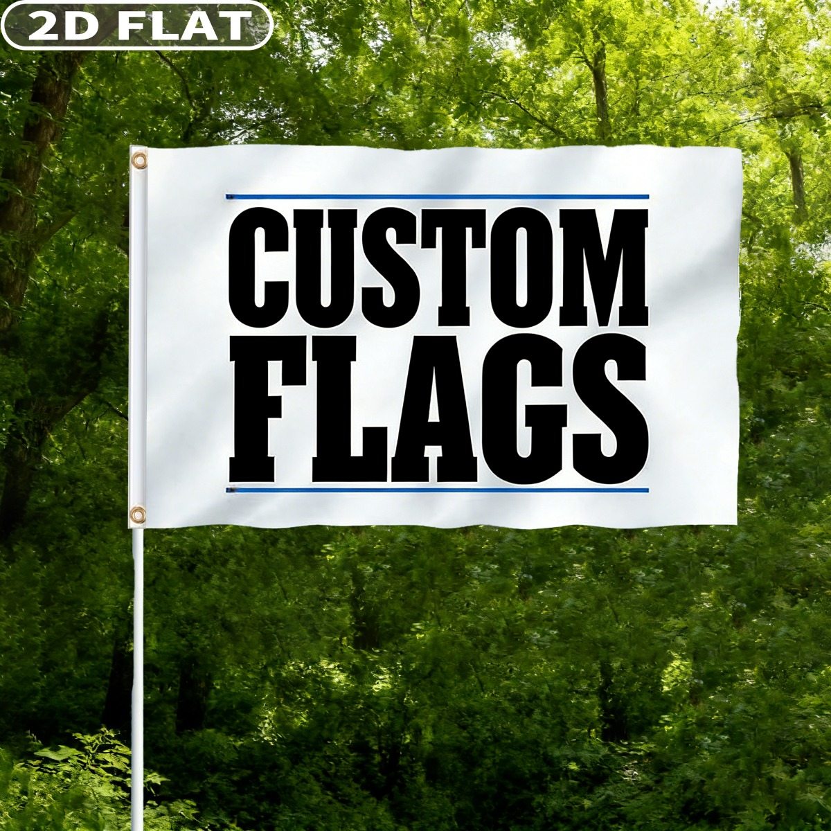 Event & Party Supply Photos - 1 bandiera personalizzata con immagine/logo/testo, in