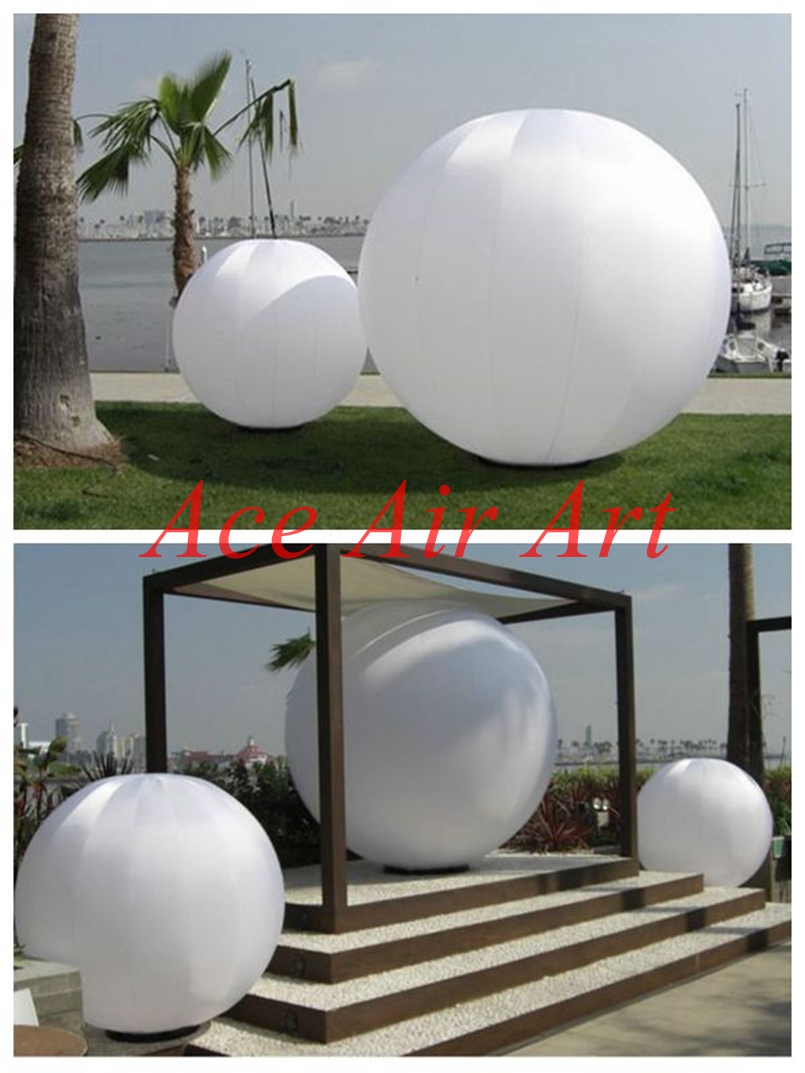 Pallone Gonfiabile Bianco Roto - Party Event Supplier recensione e prezzo
