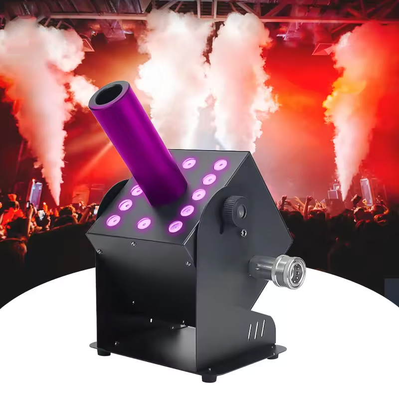 Macchina per il fumo di nebbia - Confetti Cannon Tube recensione e prezzo