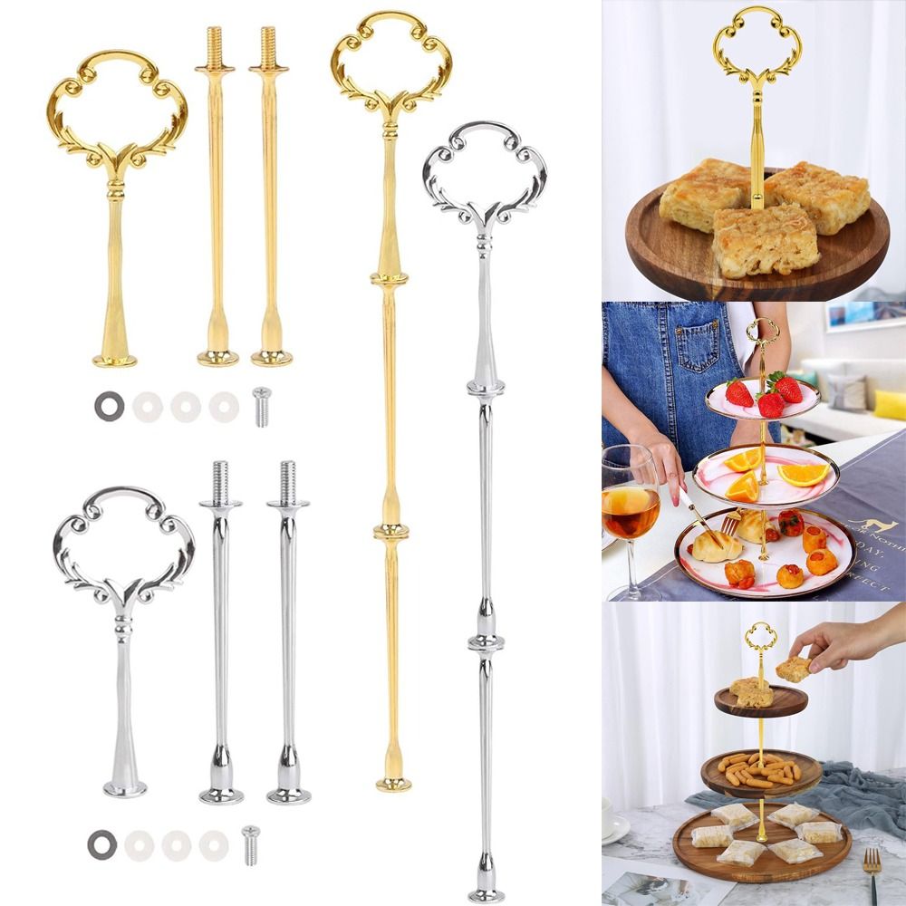 2/3 Tier Cake Plate Stand mani - Cupcake Stand Tier recensione e prezzo