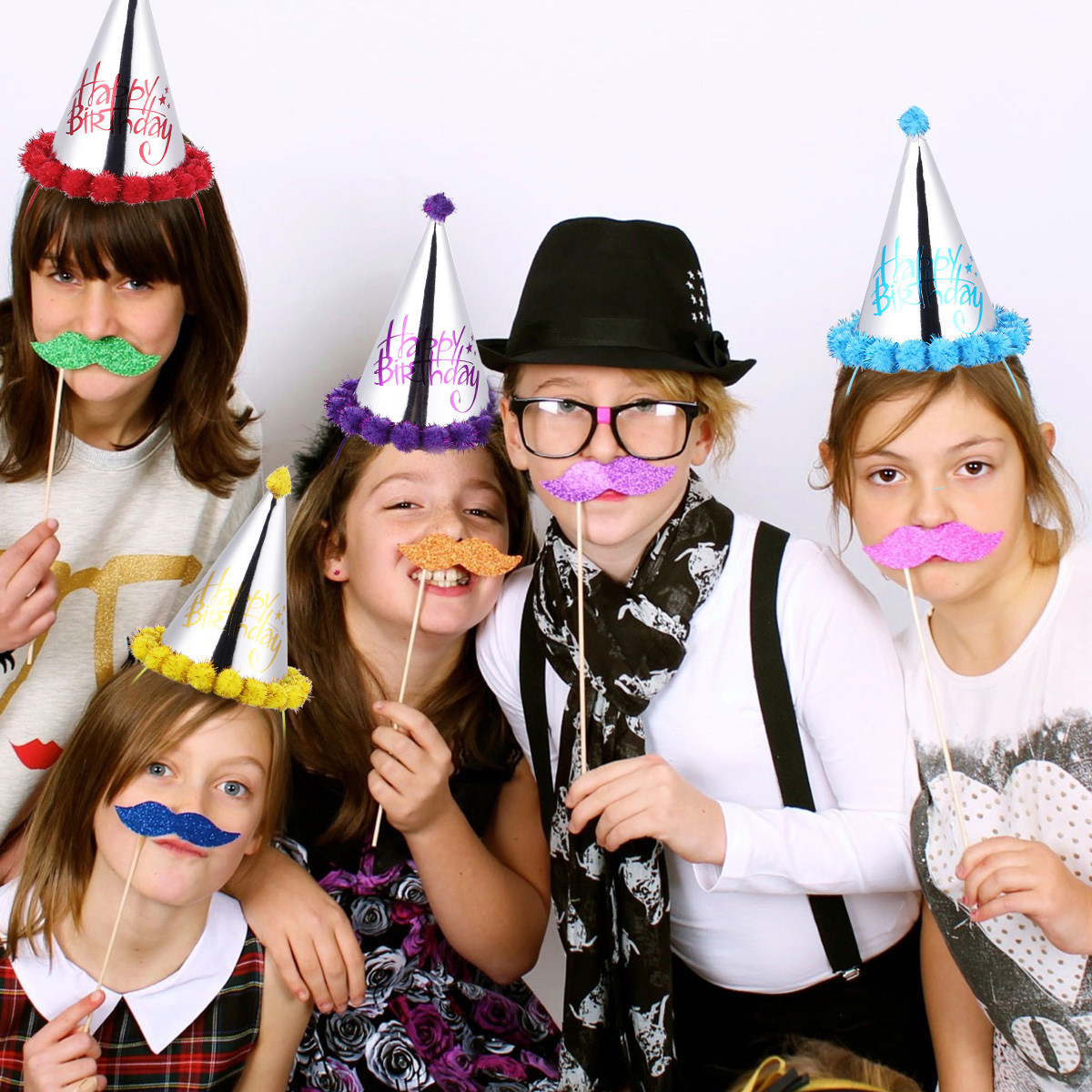 5 Pezzi Cappellini di Carta La - Party Hat Cone recensione e prezzo