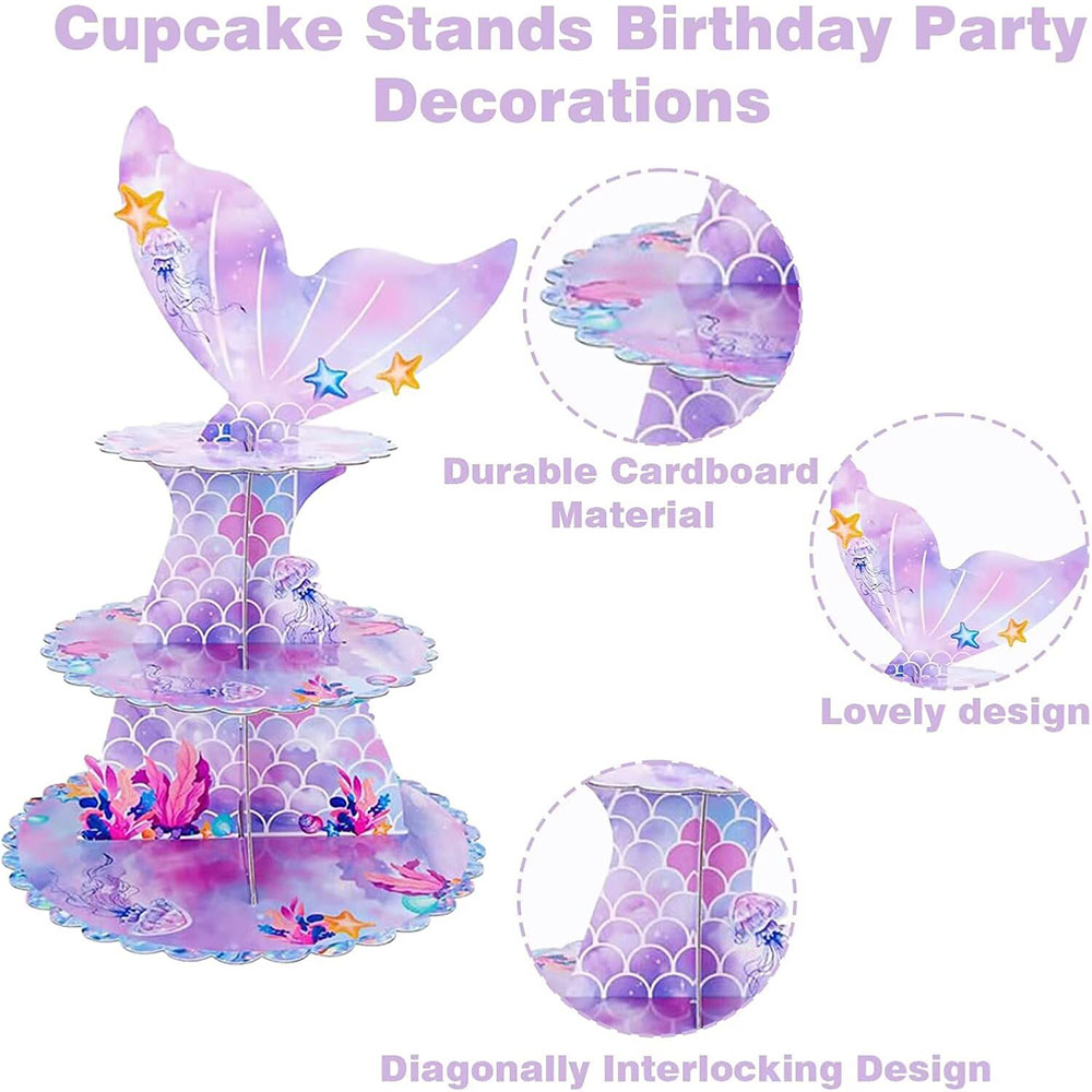 Supporto per Cupcake a 3 Livel - Cupcake Stand Tier recensione e prezzo