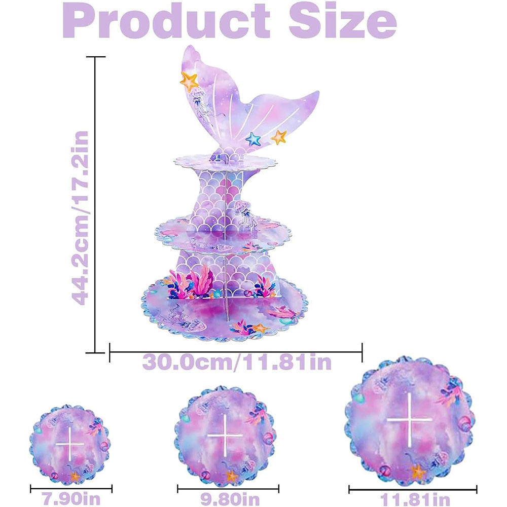 Supporto per Cupcake a 3 Livel - Cupcake Stand Tier recensione e prezzo