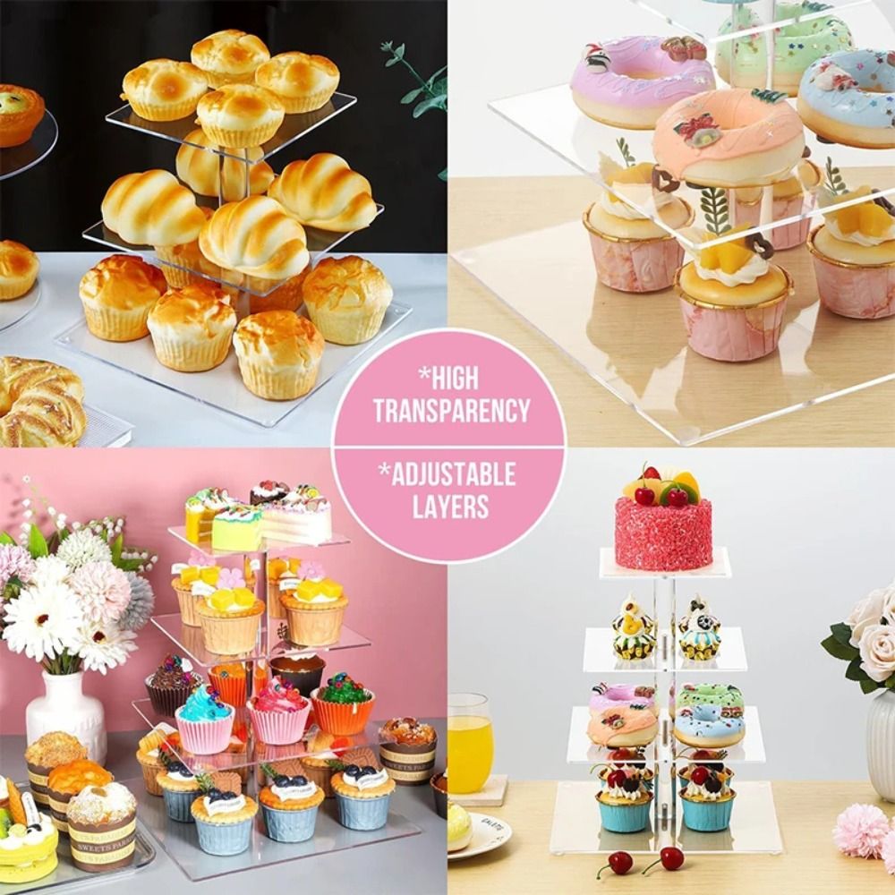 Supporto per cupcake in acrili - Cupcake Stand Tier recensione e prezzo