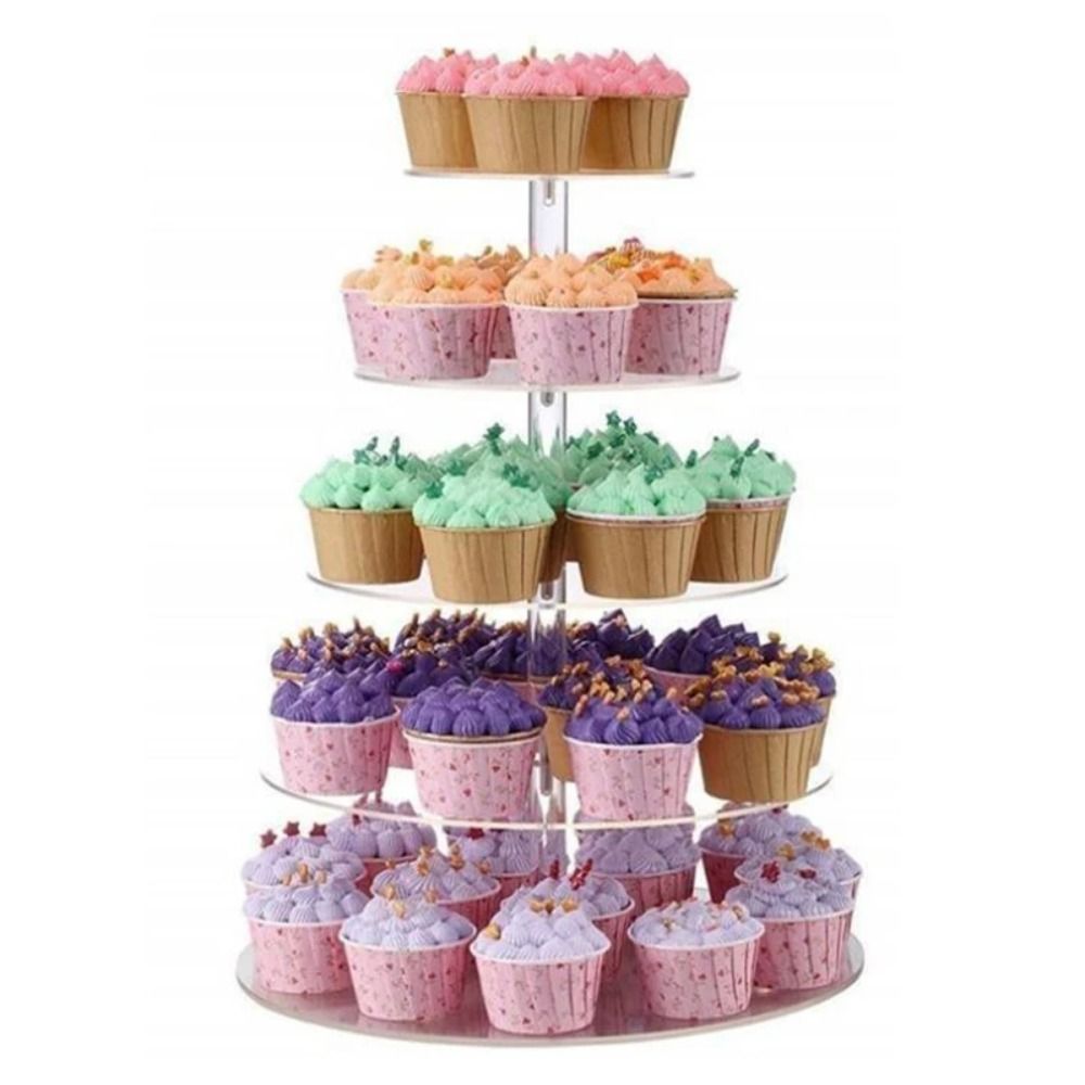 Supporto per cupcake in acrili - Cupcake Stand Tier recensione e prezzo