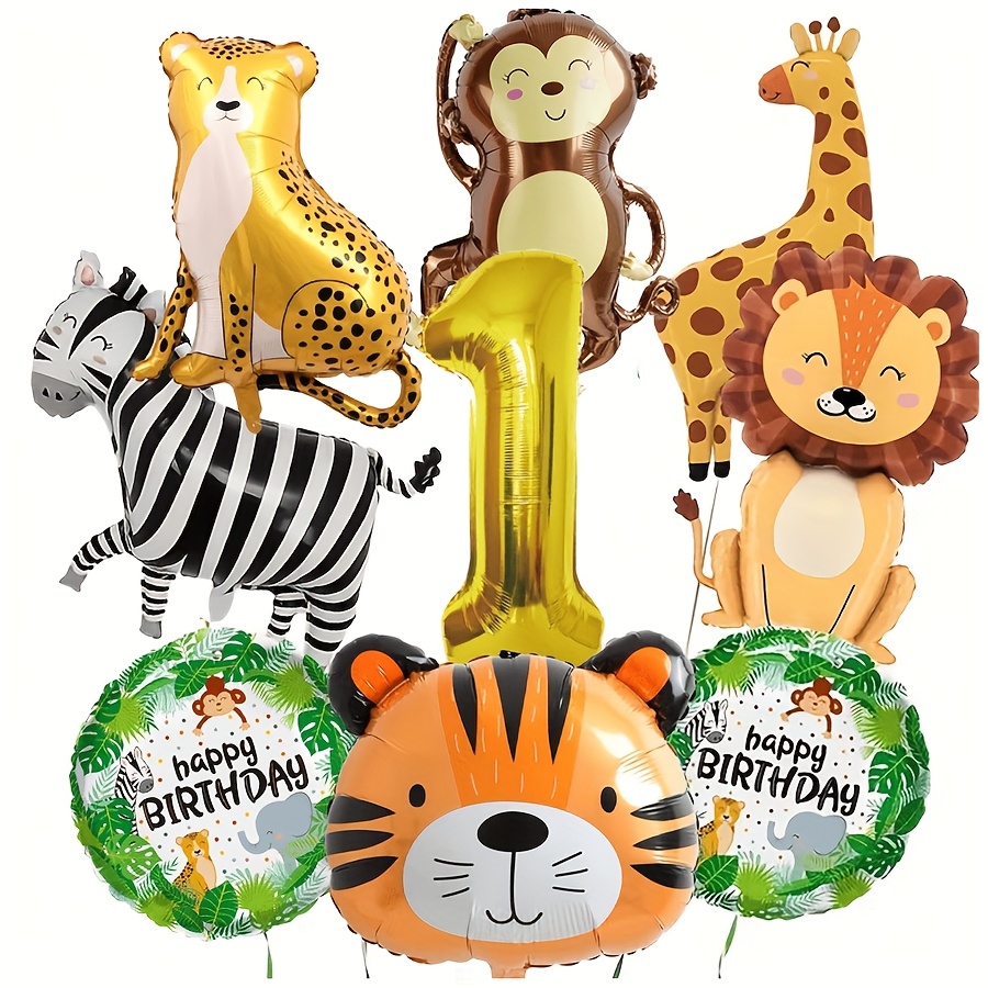 9 pezzi/set Jungle Safari Part - Event & Party Supply Photos recensione e prezzo