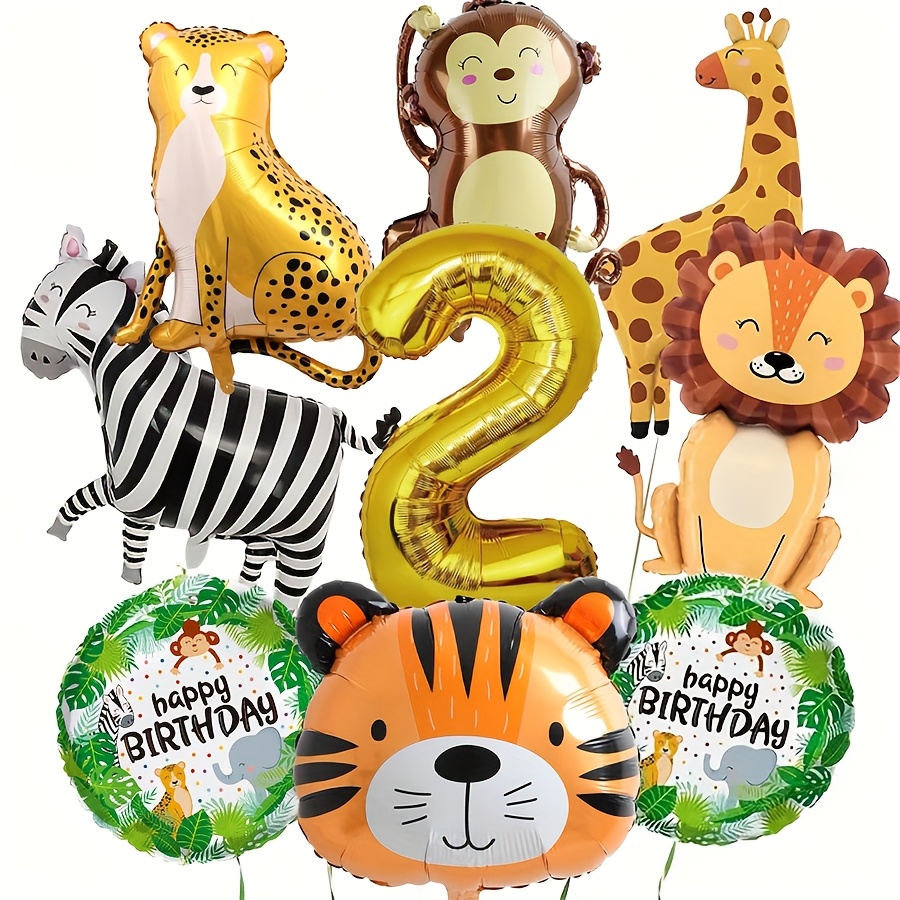 9 pezzi/set Jungle Safari Part - Event & Party Supply Photos recensione e prezzo