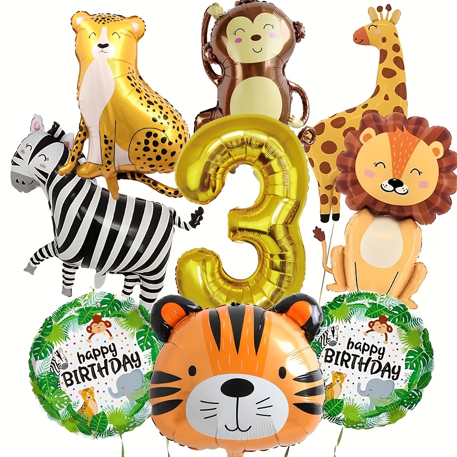 9 pezzi/set Jungle Safari Part - Event & Party Supply Photos recensione e prezzo