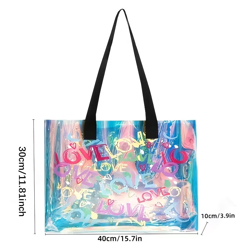 Borsa alla moda con stampa las - Event & Party Supply recensione e prezzo