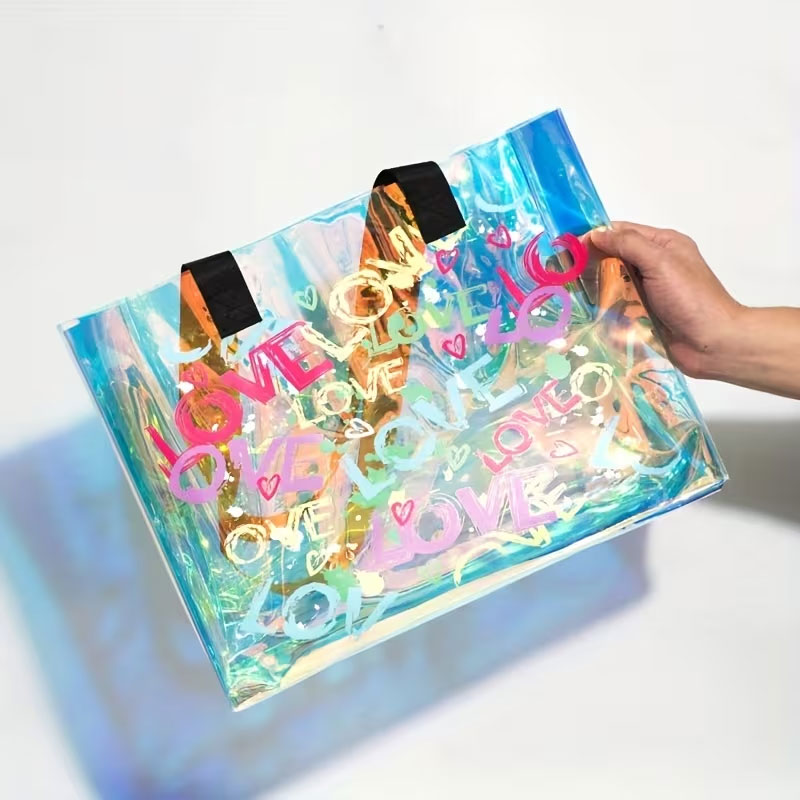 Borsa alla moda con stampa las - Event & Party Supply recensione e prezzo