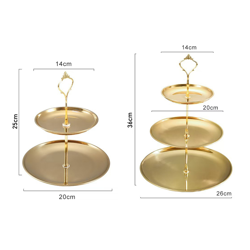 Alzata per torte a 2/3 livelli - Cupcake Stand Tier recensione e prezzo