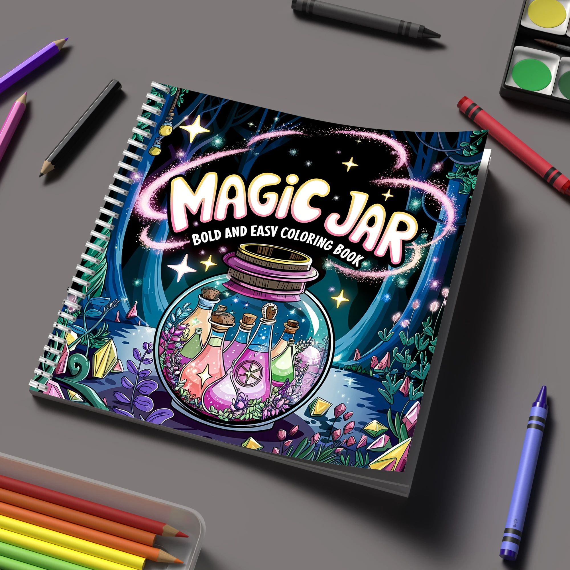 Libro da Colorare in Barattolo - Event Supplies recensione e prezzo