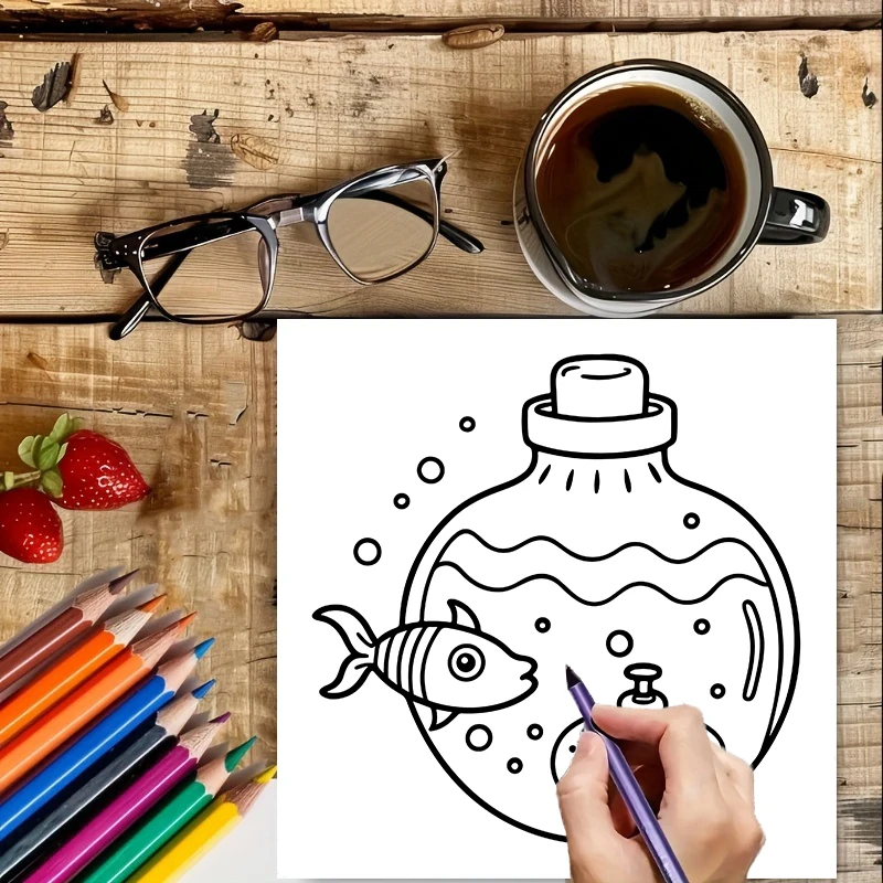 Libro da Colorare in Barattolo - Event Supplies recensione e prezzo
