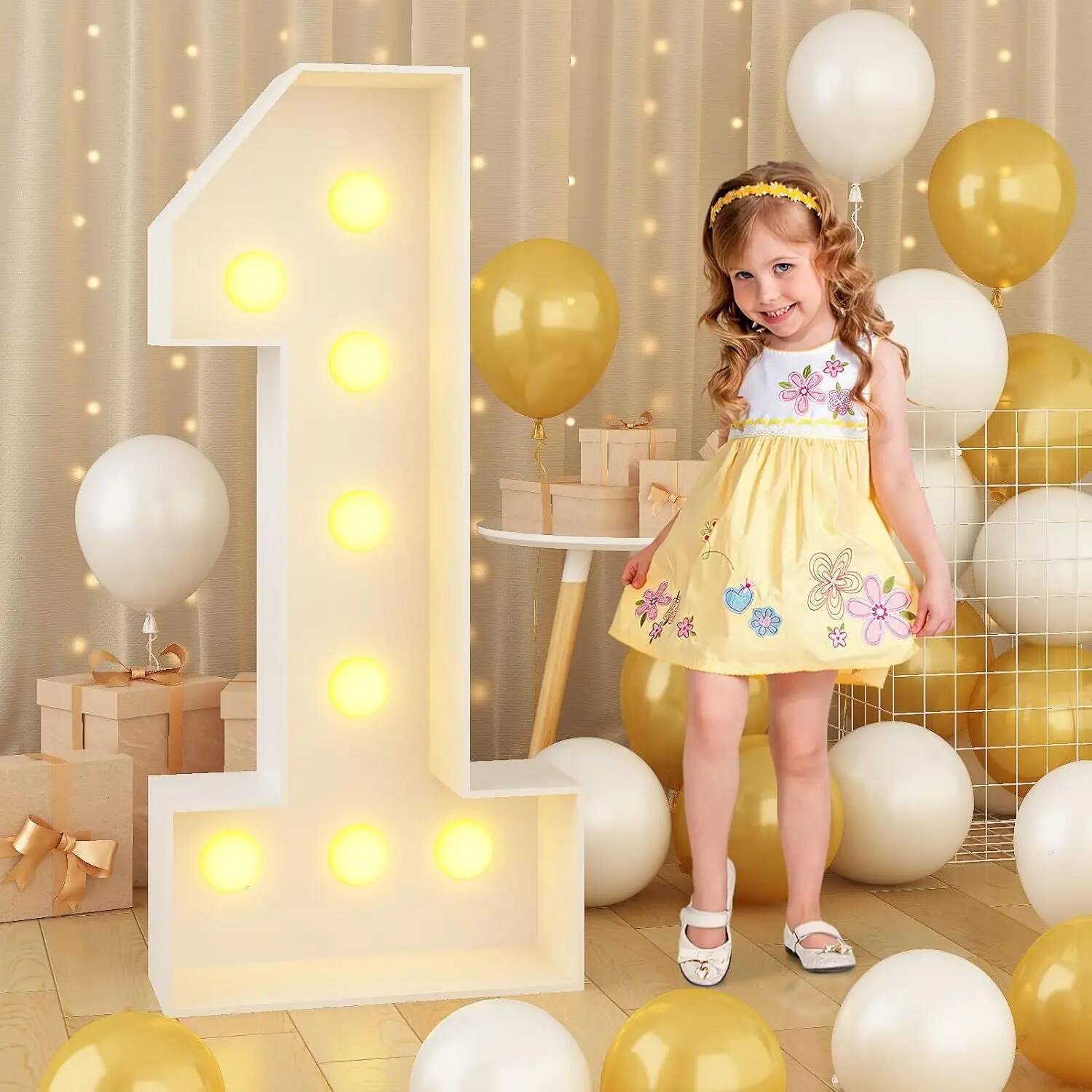 Numero Gigante Luminoso a LED  - Led Balloon Light recensione e prezzo