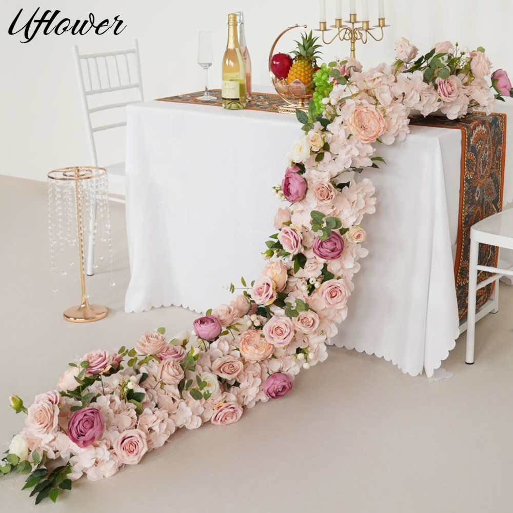 Uflower 200 cm Rosa Rosa Orten - Flower Wall Panel recensione e prezzo