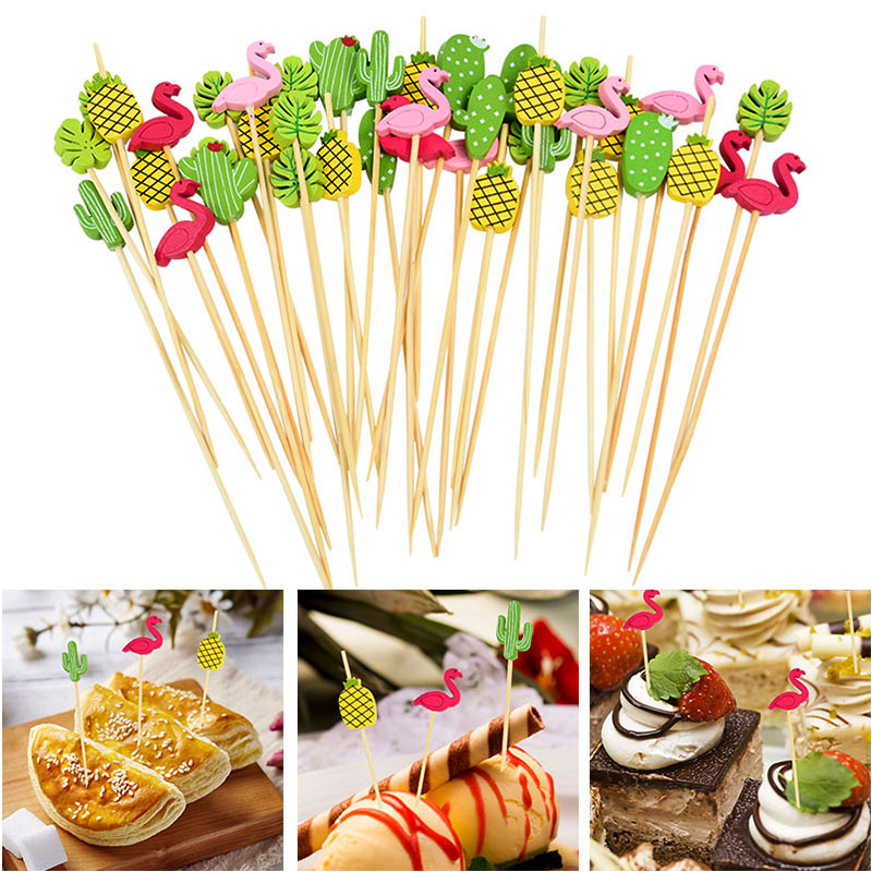 100 pezzi usa e getta spiedo d - Centerpiece Stick recensione e prezzo