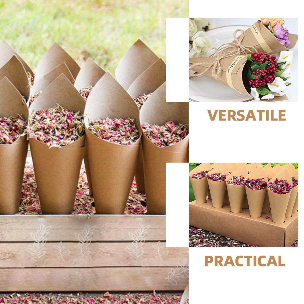 90 Pezzi di Coni di Carta per  - Papercraft Supply Confetti recensione e prezzo