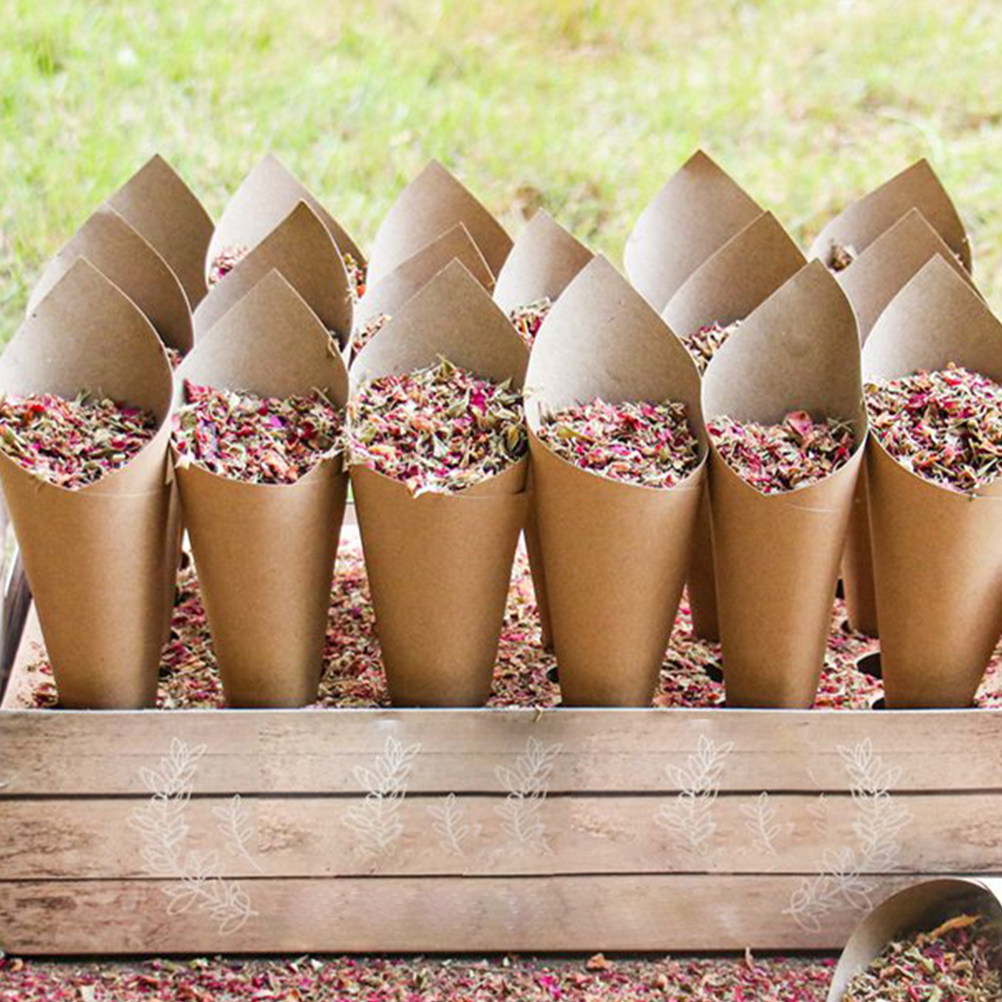 90 Pezzi di Coni di Carta per  - Papercraft Supply Confetti recensione e prezzo