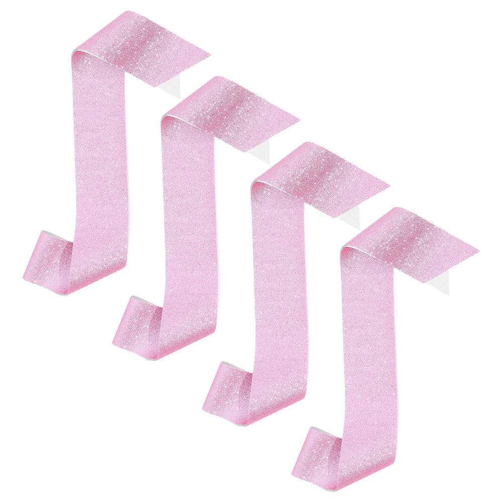 4 Pezzi di Fascia Glitterata V - Birthday Sash Glitter recensione e prezzo