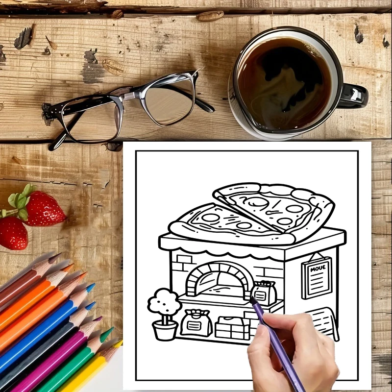 Libro da colorare Little Space - Event Supplies recensione e prezzo