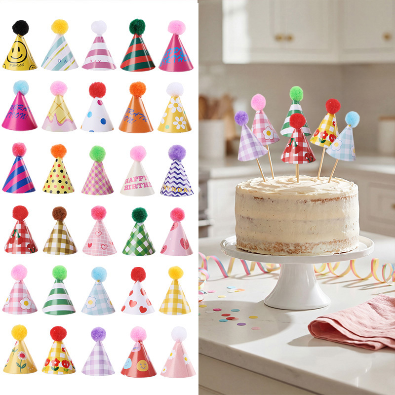 15/30 Pezzi Mini Cappellini pe - Party Hat Cone recensione e prezzo