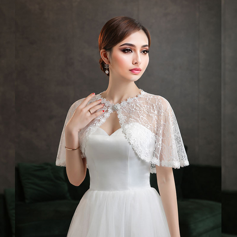 Scialle da sposa in pizzo flor - Event Suppliers recensione e prezzo