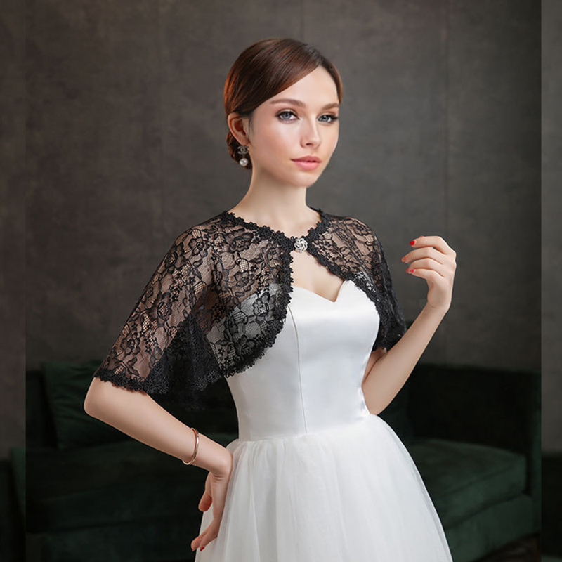 Scialle da sposa in pizzo flor - Event Suppliers recensione e prezzo