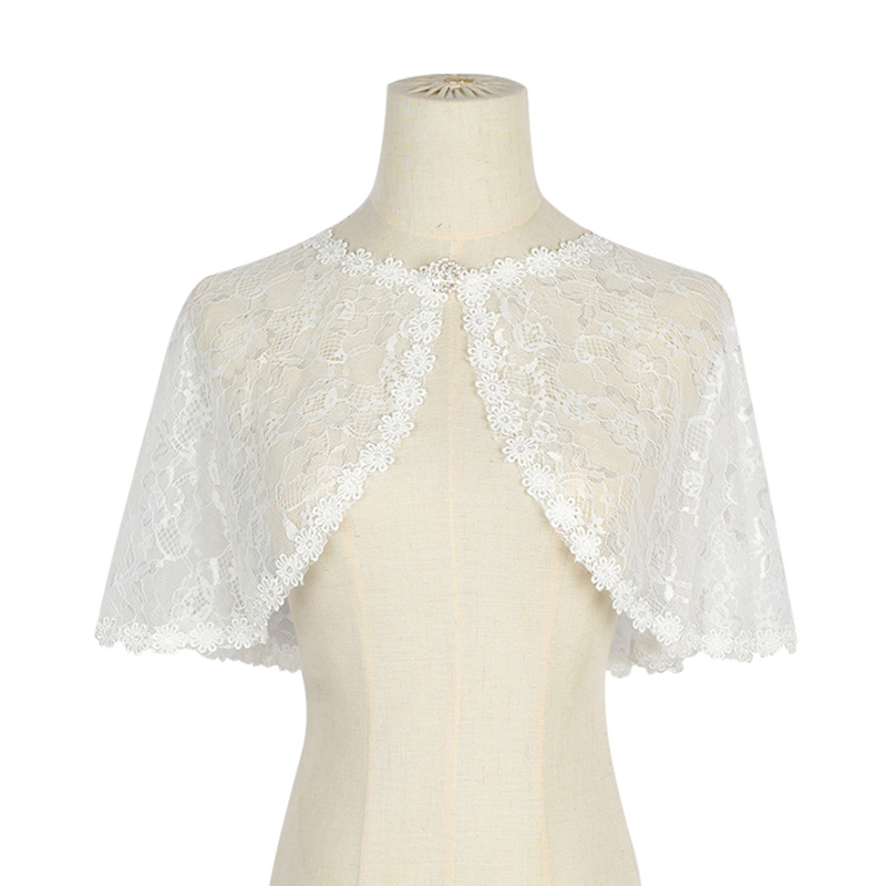 Scialle da sposa in pizzo flor - Event Suppliers recensione e prezzo